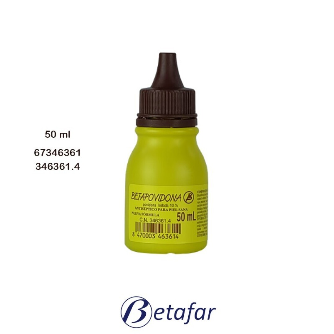 BETAPOVIDONA 50 ML.