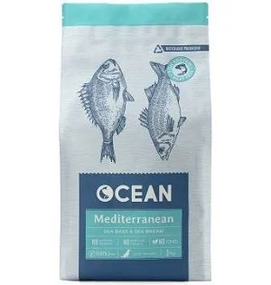 Ocean Mediterranean Pienso para Perros con Lubina y Dorada (12 kg)